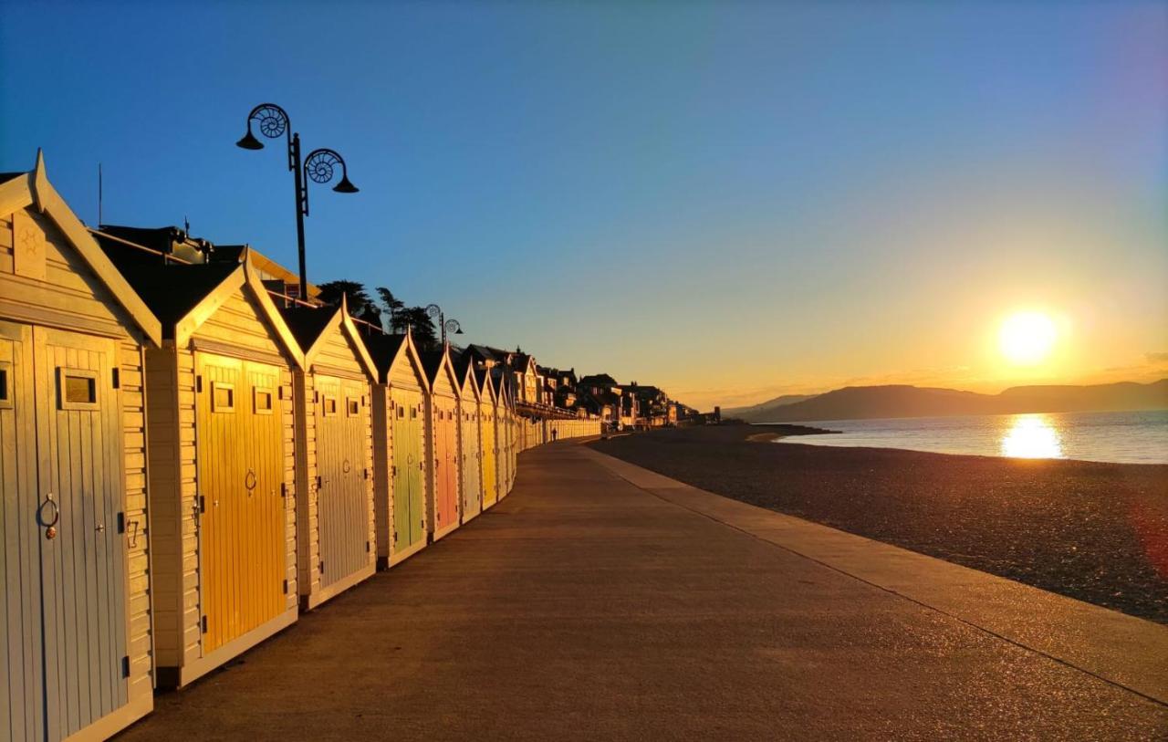Apartmán Seabreeze Lyme Regis Exteriér fotografie