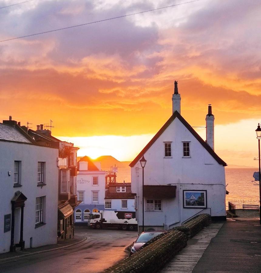 Apartmán Seabreeze Lyme Regis Exteriér fotografie